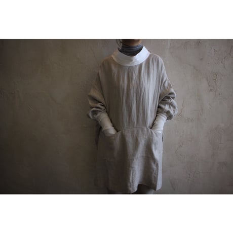 PONCHO azuma-daki & handmade linen / kapoc