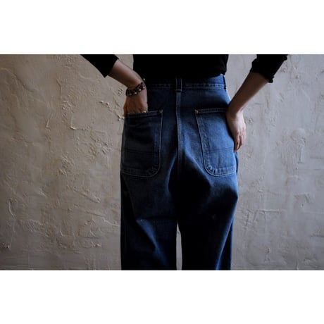 BELL PANTS / ORDINARY FITS