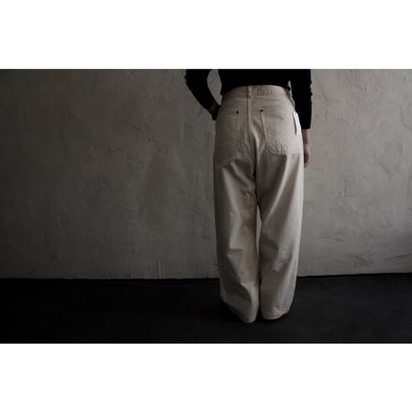 BELL PANTS / ORDINARY FITS