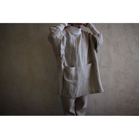 PONCHO azuma-daki & handmade linen / kapoc