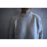 renew-wool raglan pullover / evam eva