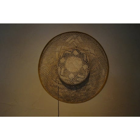 Limited Hat naturalgrass(剣麻草) deadstock / WONDER FULL LIFE×chisaki