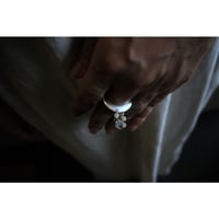 RING04-TALISMAN kalensilver / WONDER FULL LIFE × accessories mau
