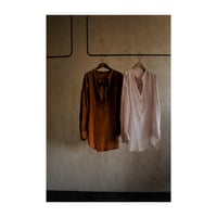 Syn-はじまりの白い布 ANCIENT SHIRTS / WONDER FULL LIFE