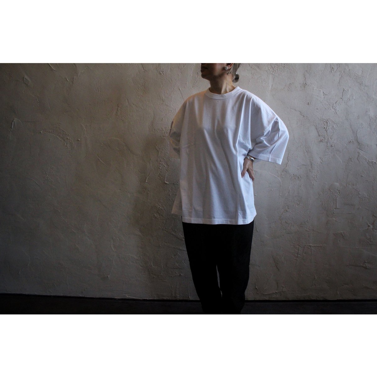 homspun グリーンの天竺BigTシャツ 楽天市場】homspun(ホームスパン) 30/1天竺BIG-Tシャツ 232-6365