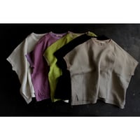 LINEN WIDE PULLOVER TEE / ORDINARY FITS