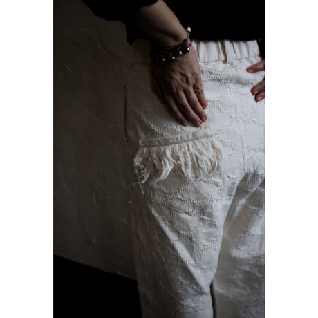 uroco sashico JQタックパンツ / YURTAO