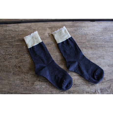 POISSON socks / KURI BOTELLA(クリ・ボテラ)
