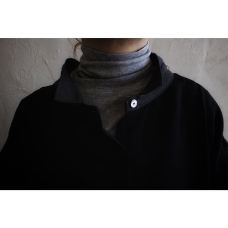 PONCHO azuma-daki & handmade linen / kapoc