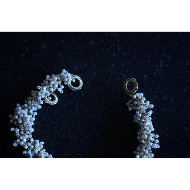 fua accessory 始まりのとき fua accessory 始まりの時 S IVORY 両耳