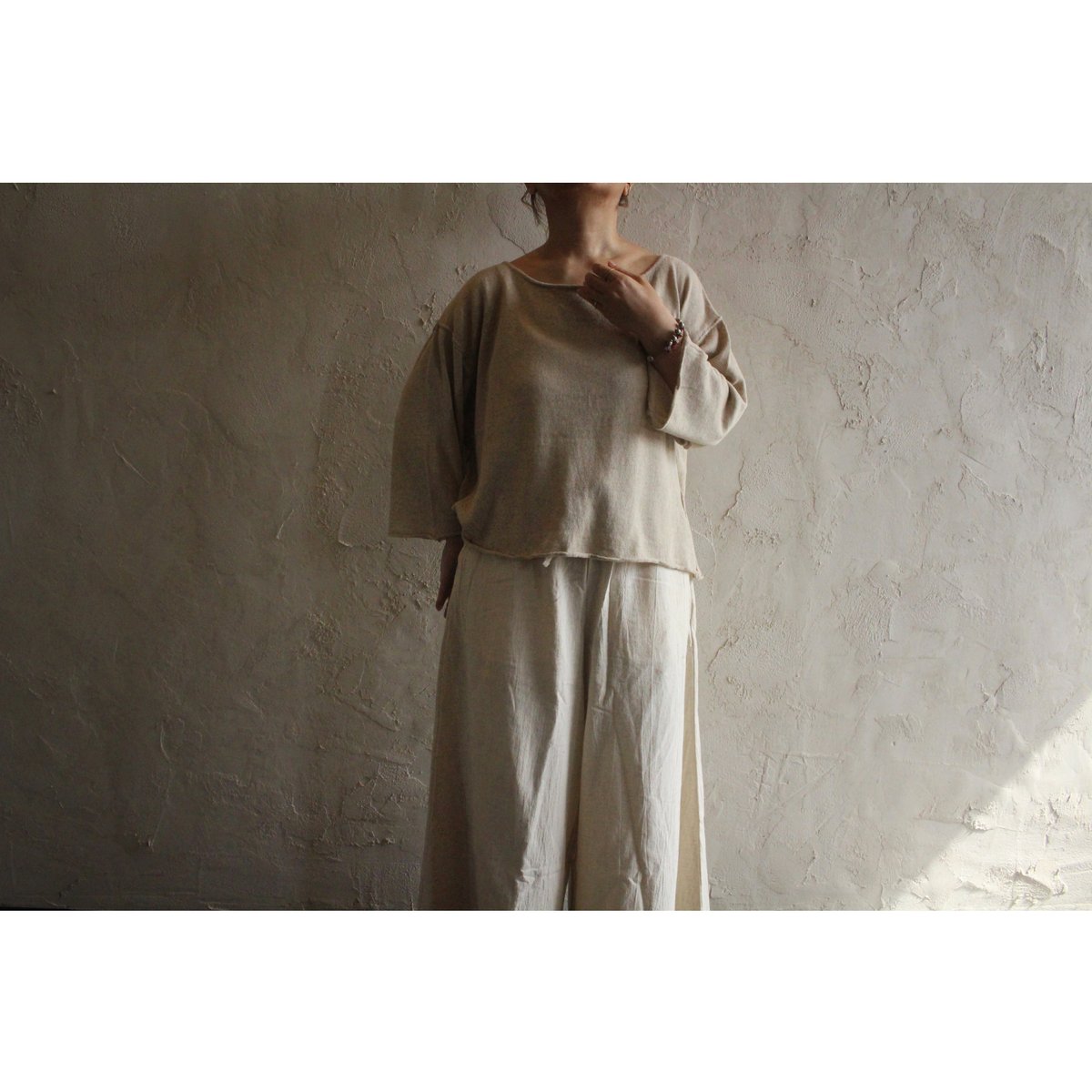 Comfy knit top / seed and soil | SoL