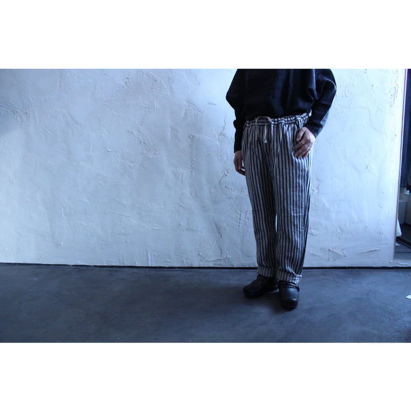 ELASTIC PANTS STRIPE / ORDINARY FITS | SoL 