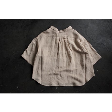 BARBER S/S BLOUSE / ORDINARY FITS