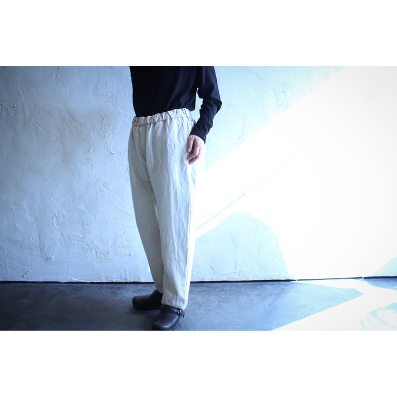 『Sou』MITTAN ミッタン 亜麻苧麻ロング パンツ ミッタン MITTAN 亜麻苧麻ロング パンツ FLAX RAMIE PANTS LONG