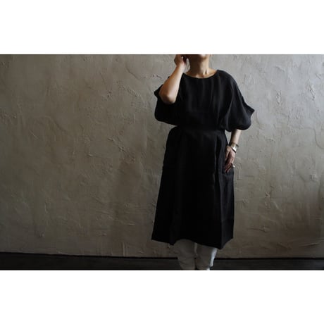 NON-SLEEVE linen viyella / kapoc