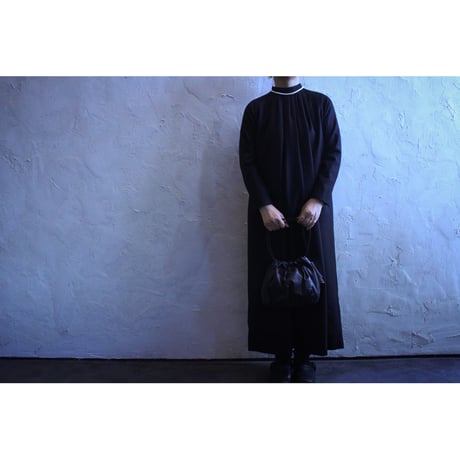 black raglan one-piece / evam eva