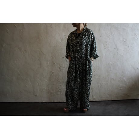 TRAVELERS〜old blockprint / WONDER FULL LIFE _ COUNTERPOINT