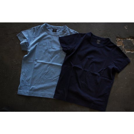 30/-天竺半袖TシャツM,L / homspun