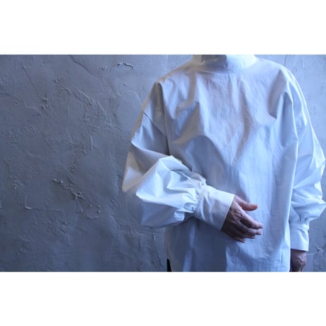 HIGH COLLOR BLOUSE / WONDER FULL LIFE