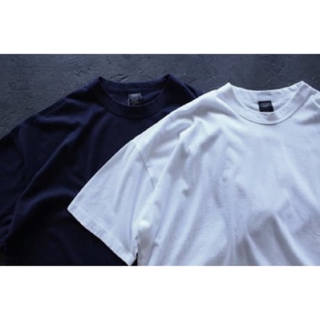 30/-天竺半袖BIGTシャツ / homspun