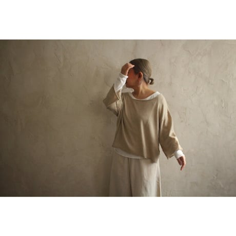 Comfy knit top / seed and soil