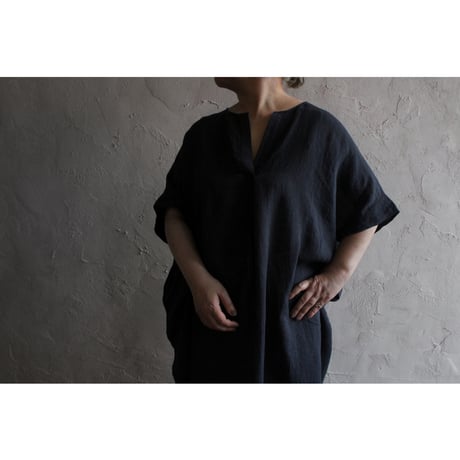 linen poncho / evam eva