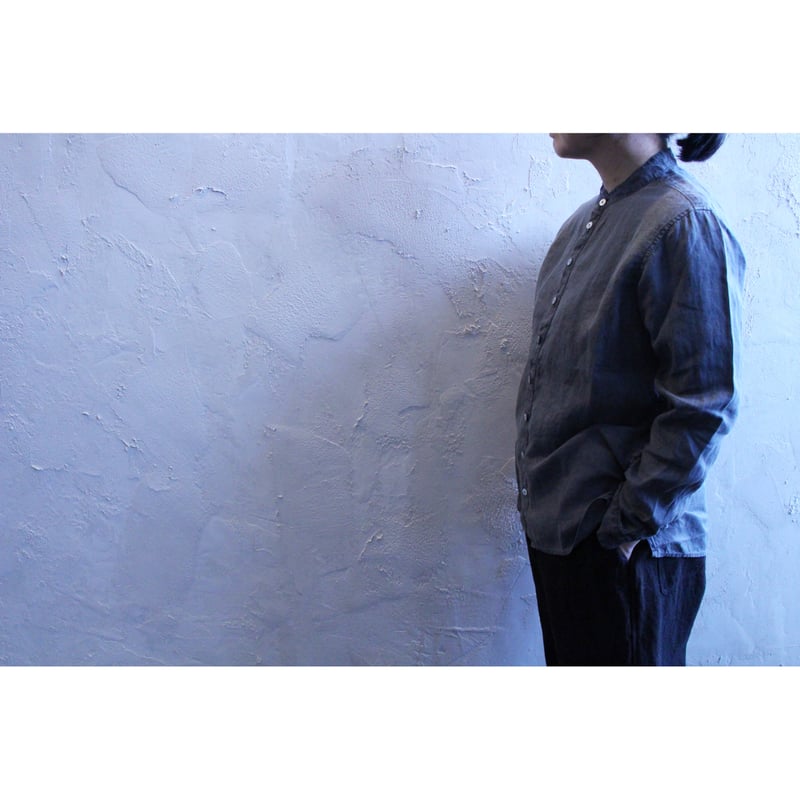 大麻シャツ 炭 / MITTAN | SoL