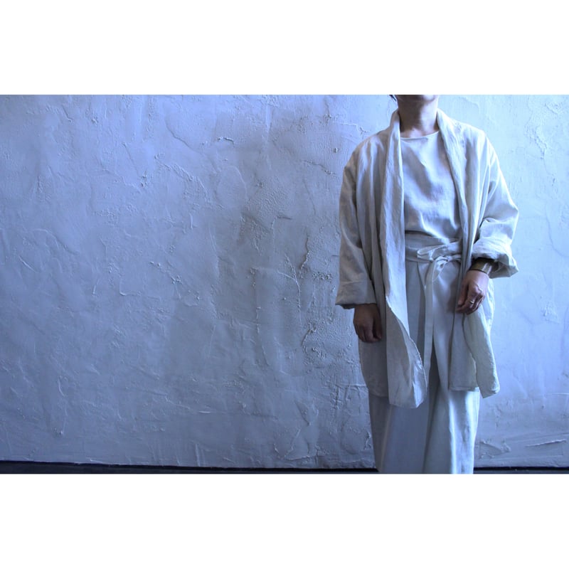 MITTAN 羽織大麻サイズ2 白