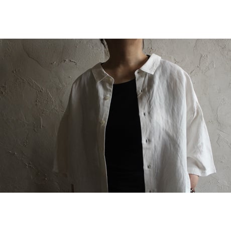 BARBER S/S BLOUSE / ORDINARY FITS