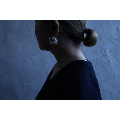始まりの時 earring-M / FUA accessory