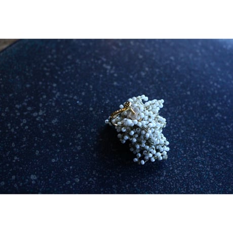 始まりの時 earring-M / FUA accessory