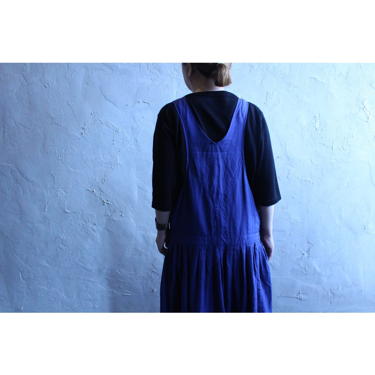 リネンバイオ ノースリーブワンピース / homspun | SoL 