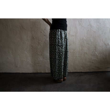 PAAJAAMAA〜old blockprint / WONDER FULL LIFE _ COUNTERPOIN