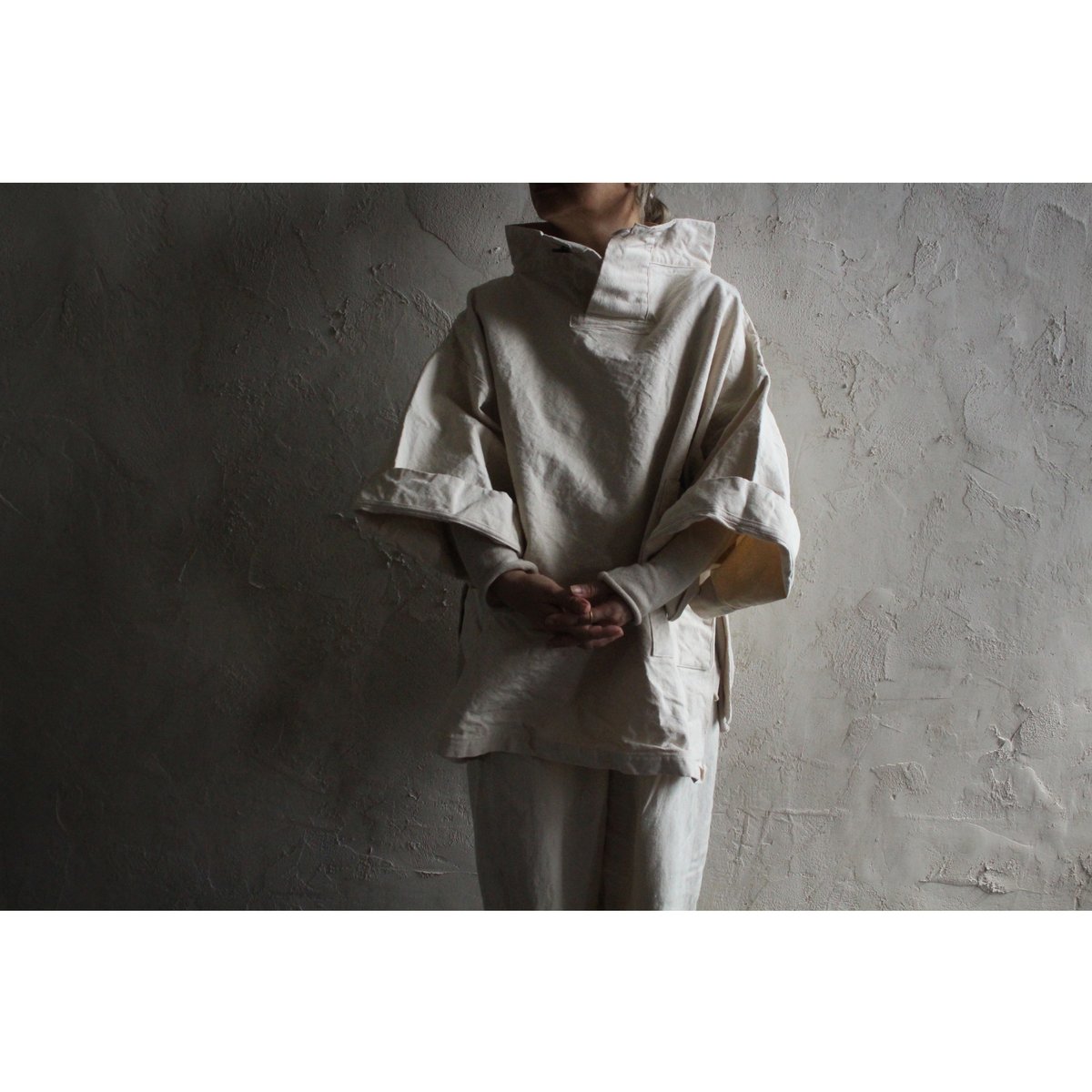 【美品】kapoc★BAKERYMAN’S SMOCK 割烹着 BAKERYMAN'S SMOCK - 割烹着kapoc（カポック）公式オンラインショップ