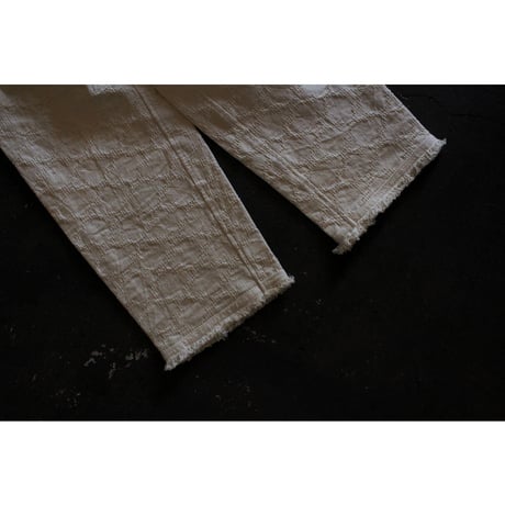 uroco sashico JQタックパンツ / YURTAO