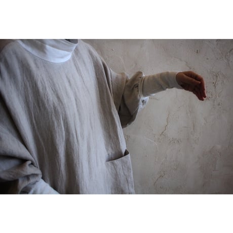 PONCHO azuma-daki & handmade linen / kapoc