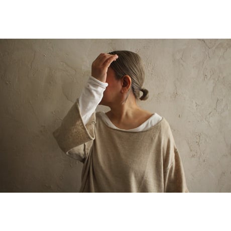 Comfy knit top / seed and soil