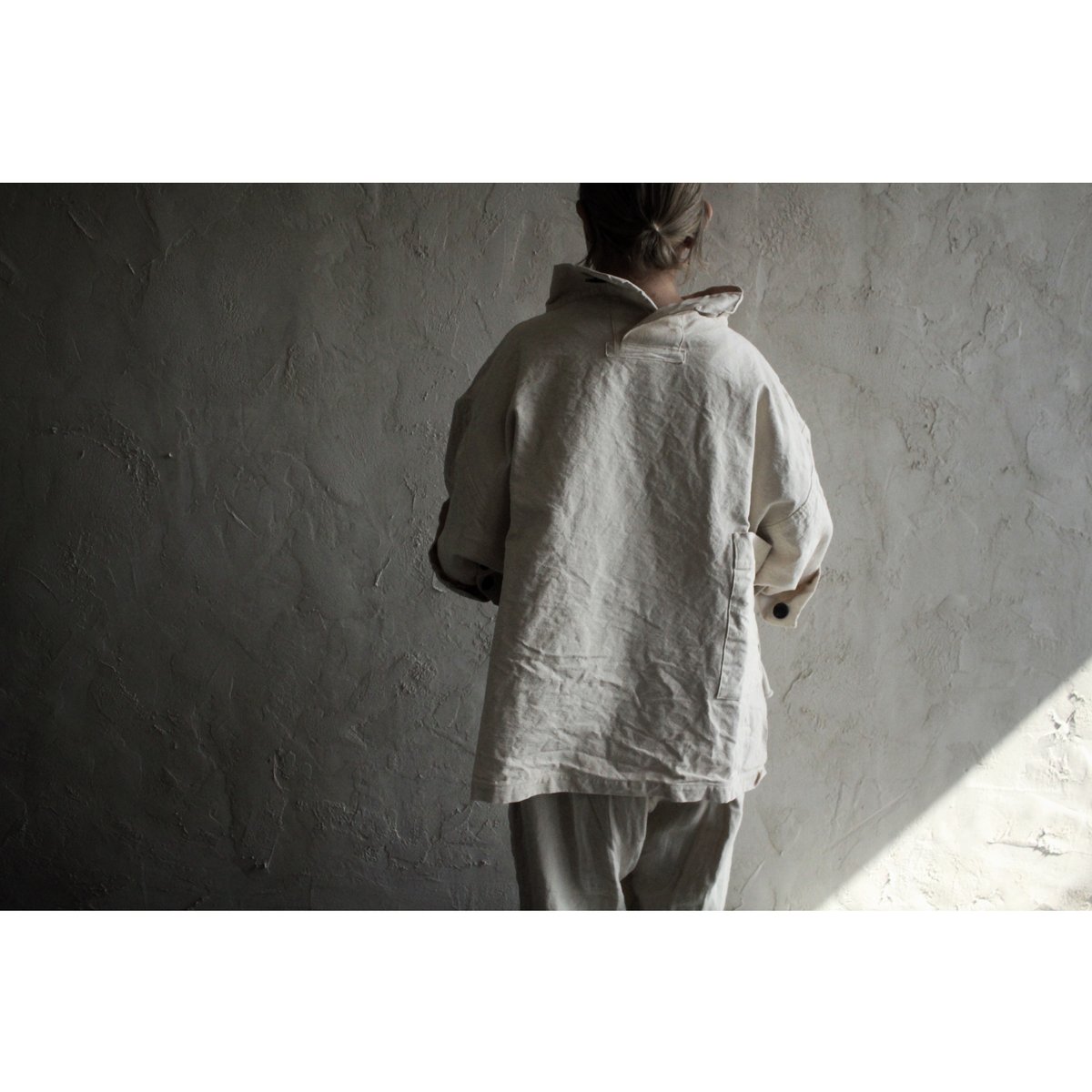 【美品】kapoc★BAKERYMAN’S SMOCK 割烹着 BAKERYMAN'S SMOCK - 割烹着kapoc（カポック）公式オンラインショップ