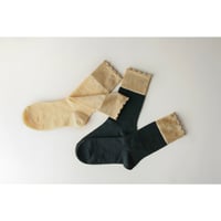 POISSON socks / KURI BOTELLA(クリ・ボテラ)