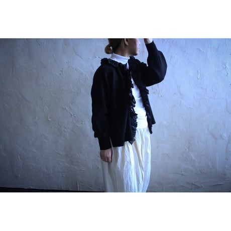 ANTIQUE LACE KNIT CARDIGAN / Gauze#