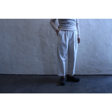 cropped pants / evam eva