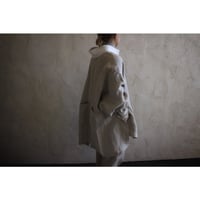 PONCHO azuma-daki & handmade linen / kapoc