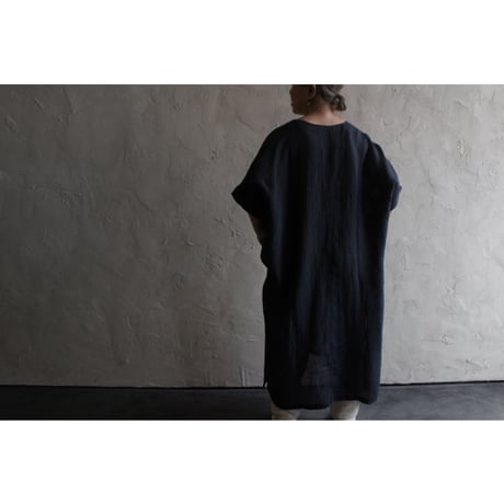 linen poncho / evam eva