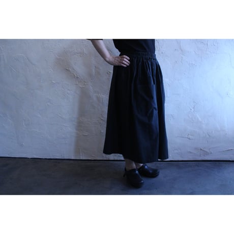 バルキーシーチング ダブルポケットSK ブラックS / homspun