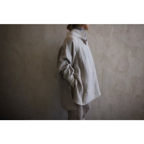 PONCHO azuma-daki & handmade linen / kapoc
