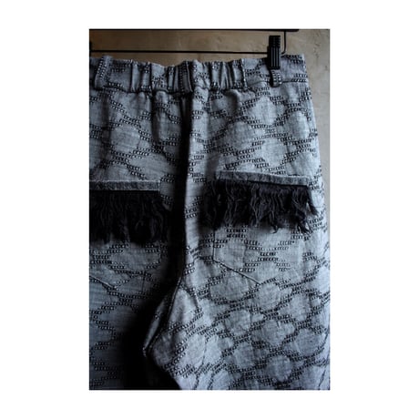 uroco sashico JQタックパンツ / YURTAO