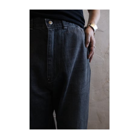 BELL PANTS / ORDINARY FITS