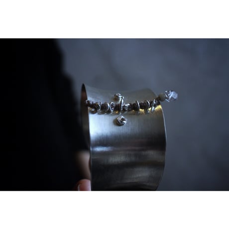 BANGLE03-TALISMAN kalensilver / WONDER FULL LIFE × accessories mau