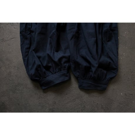 Jaipur pants オーガニックコットン indigo/ ルクツル