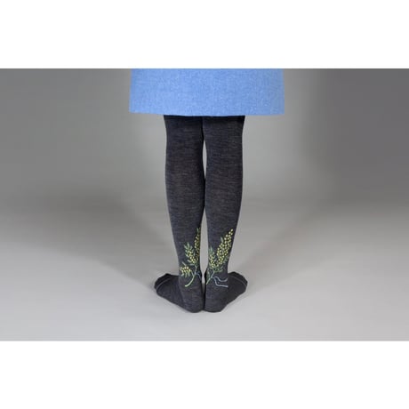 Mimosa tights / KURI BOTELLA(クリ・ボテラ)
